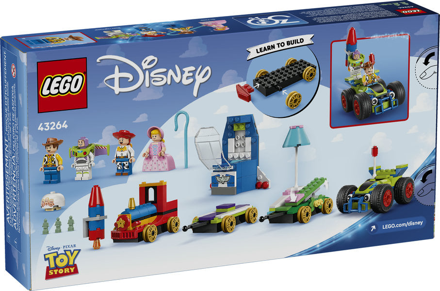 43264 LEGO® Toy Story Celebration Train & RC Car