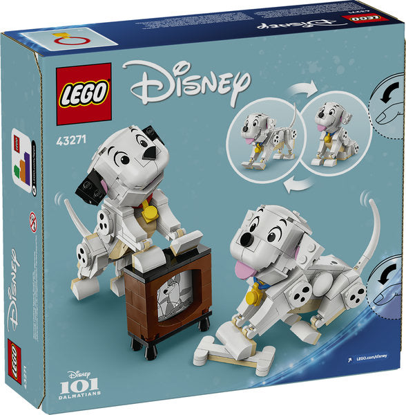 43271 LEGO® Lucky & Penny 101 Dalmatians Puppies