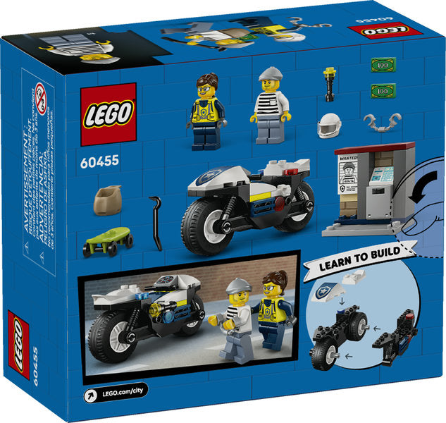 60455 LEGO® Police Motorcycle Chase