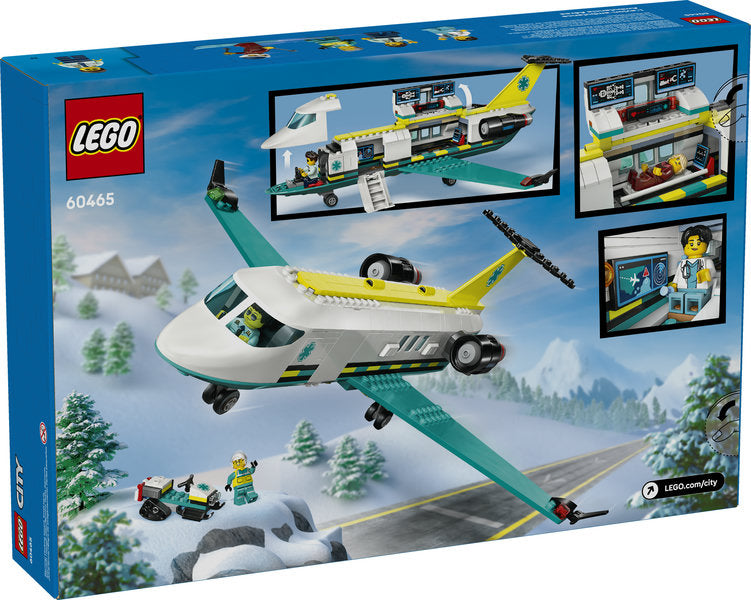 60465 LEGO® Emergency Air Ambulance Airplane