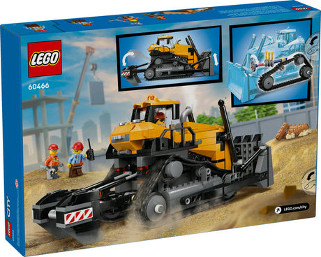 60466 LEGO® Yellow Bulldozer
