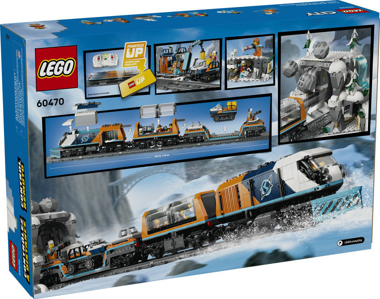 60470 LEGO® Explorers' Arctic Polar Express Train