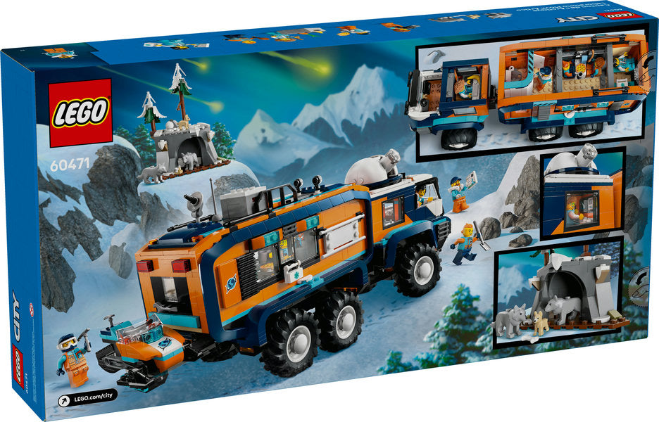 60471 LEGO® Arctic Explorer Science Lab Truck – Grandrabbit's Toy