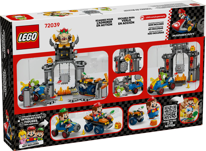 72039 LEGO® Mario Kart™ – Bowser's Castle – Grandrabbit's Toy Shoppe