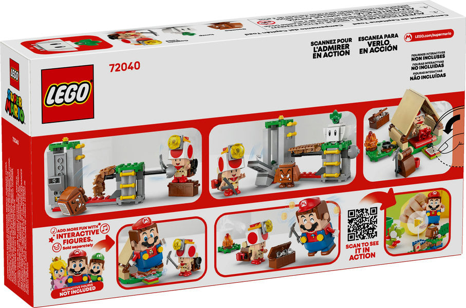 72040 LEGO® Captain Toad's Camp