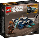 75400 LEGO® Plo Koon's Jedi Starfighter™ Microfighter