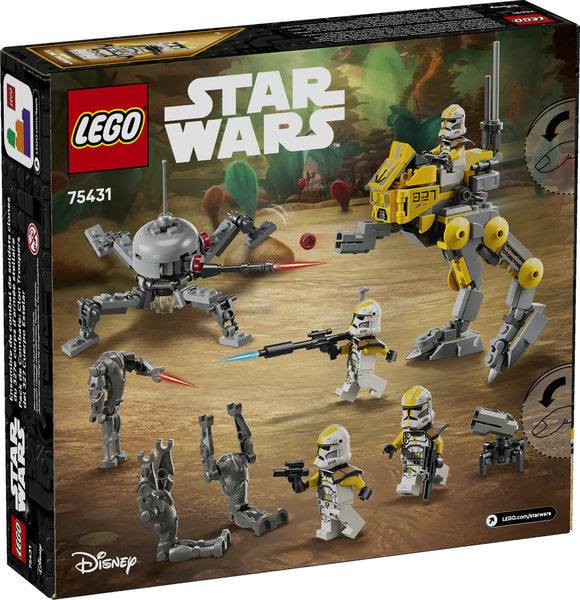 75431 LEGO® 327th Star Corps Clone Troopers™ Battle Pack