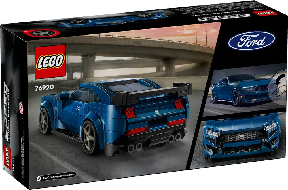 76920 LEGO® Ford Mustang Dark Horse Sports Car