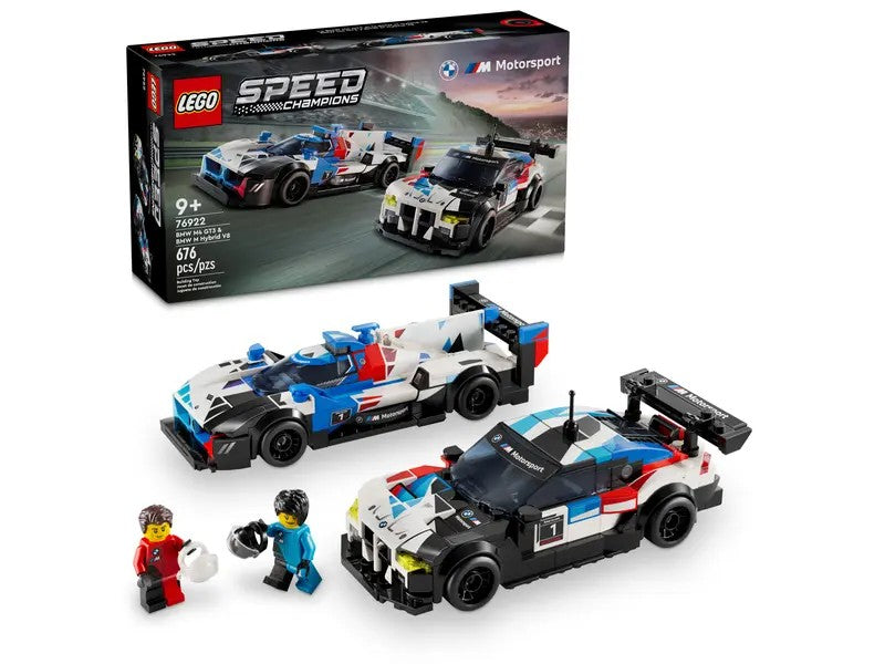 76922 LEGO® BMW M4 GT3 & BMW M Hybrid V8 Race Cars