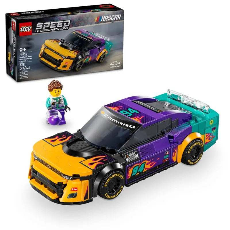 76935 LEGO® NASCAR Next Gen Chevrolet Camaro ZL1