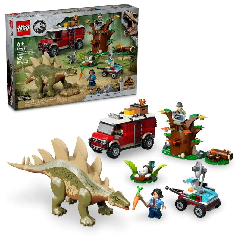 76965 LEGO® Dinosaur Missions: Stegosaurus Discovery