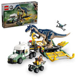76966 LEGO® Dinosaur Missions: Allosaurus Transport Truck