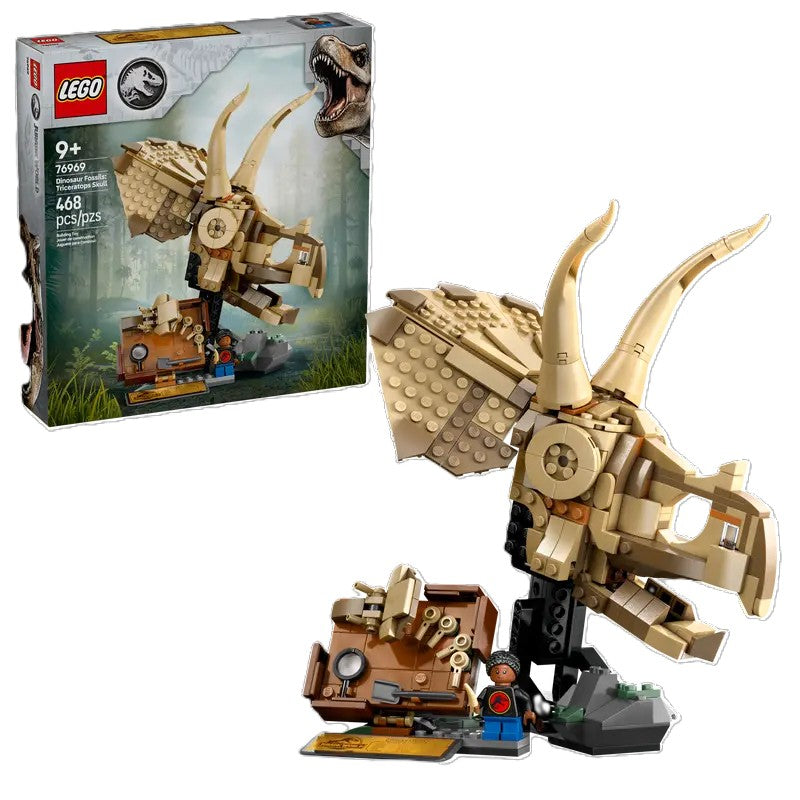 76969 LEGO® Dinosaur Fossils: Triceratops Skull