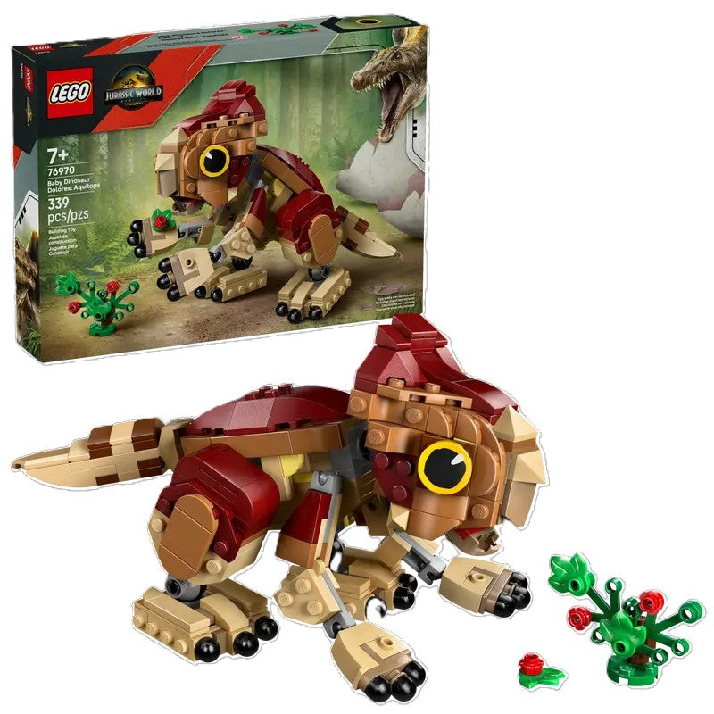 76970 LEGO® Baby Dinosaur Dolores: Aquilops