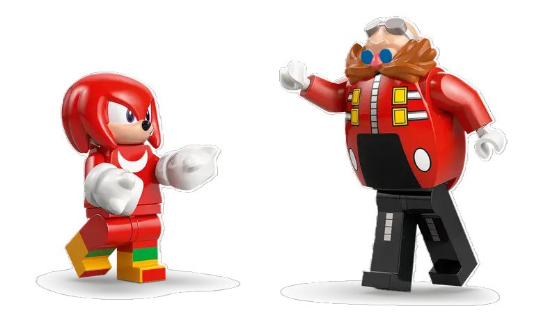 77005 LEGO® Knuckles vs. Dr. Eggman Egg Crusher Mech