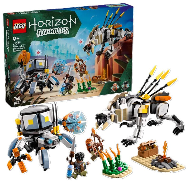 77037 LEGO® Aloy & Varl vs. Shell-Walker & Sawtooth