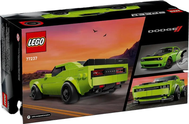 77237 LEGO® Dodge Challenger SRT Hellcat Sports Car