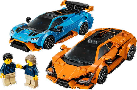 77238 LEGO® Lamborghini Revuelto & Huracán STO