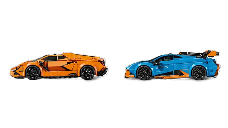77238 LEGO® Lamborghini Revuelto & Huracán STO