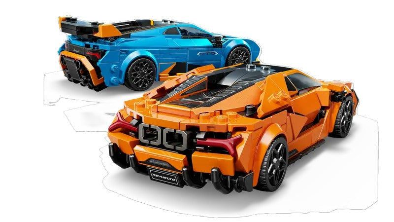 77238 LEGO® Lamborghini Revuelto & Huracán STO