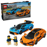 77238 LEGO® Lamborghini Revuelto & Huracán STO
