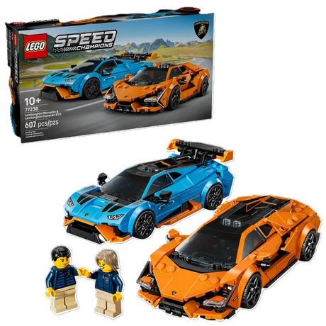 77238 LEGO® Lamborghini Revuelto & Huracán STO