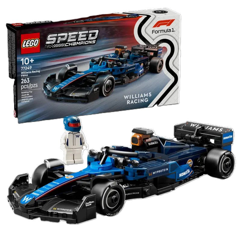 プーさん 77249 LEGO® Williams Racing FW46 F1® Race Car – Grandrabbit's Toy