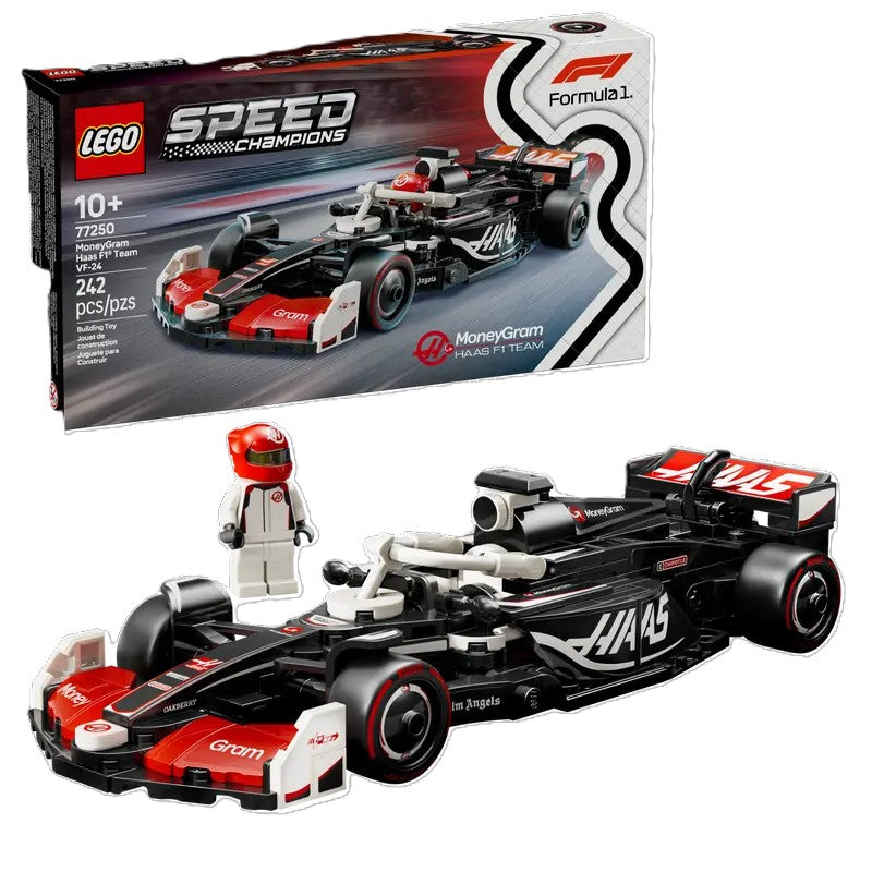 77250 LEGO® MoneyGram Haas F1® Team VF-24 Race Car