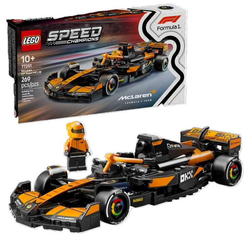 77251 LEGO® McLaren F1® Team MCL38 Race Car
