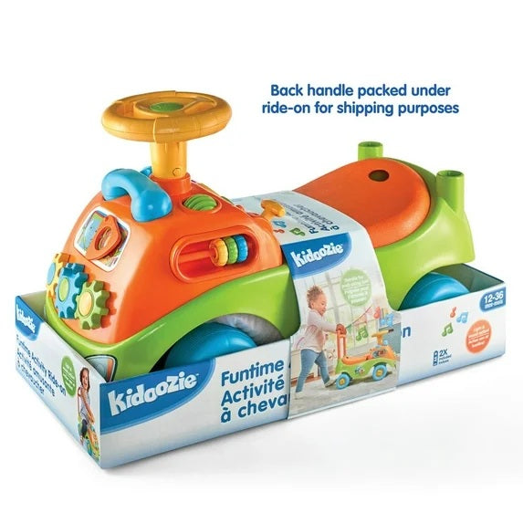 KidOozie - Funtime Activity Ride-On