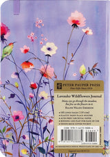 Lavender Wildflowers Journal