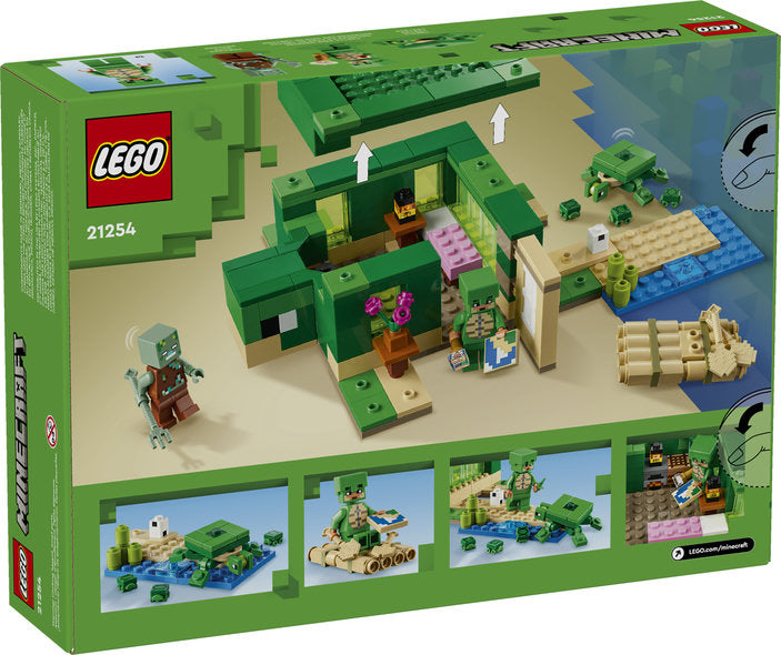 21254 LEGO® The Turtle Beach House