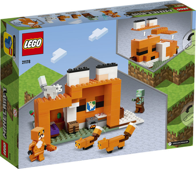 21178 LEGO® Fox Lodge