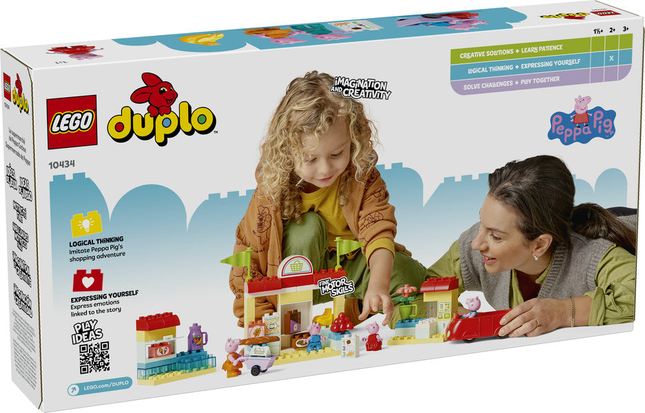 10434 LEGO® DUPLO® Peppa Pig  Supermarket