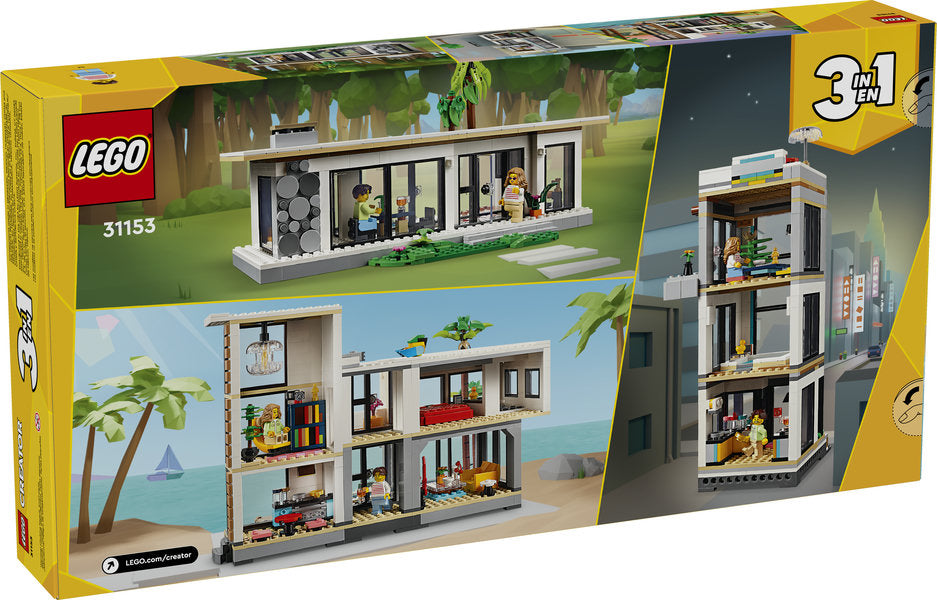 31153 LEGO® MODERN HOUSE