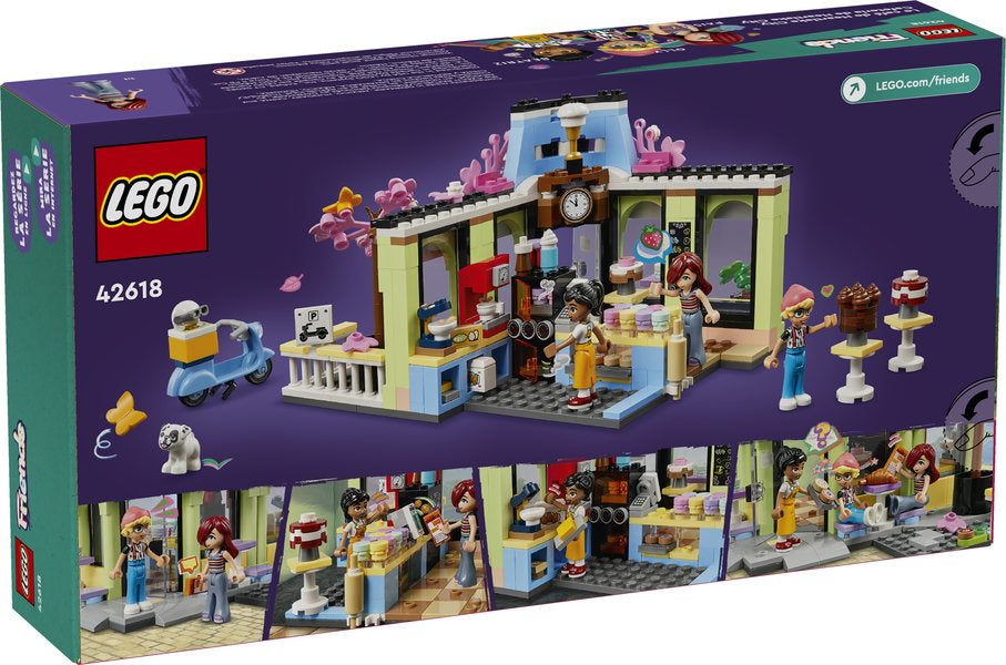 42618 LEGO® Heartlake City Café