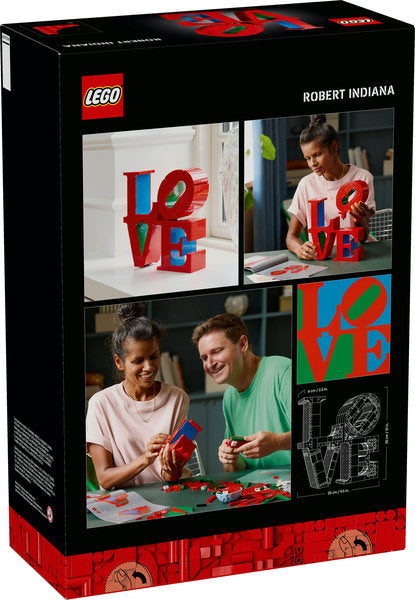 31214 LEGO® LOVE