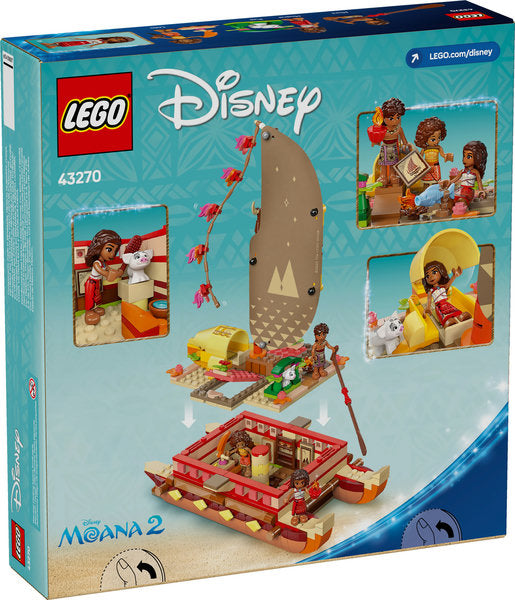 43270 LEGO® Moana's Adventure Canoe