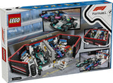 60444 LEGO® F1 Garage & Mercedes-AMG & Alpine Cars