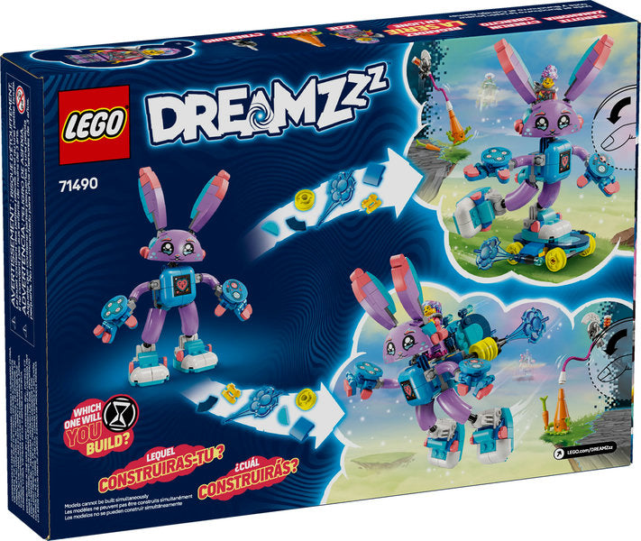 71490 LEGO® Izzie and Bunchurro the Gaming Bunny