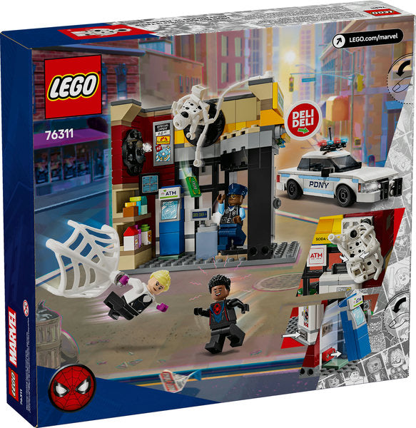 76311 LEGO® Spider-Verse: Miles Morales vs. The Spot