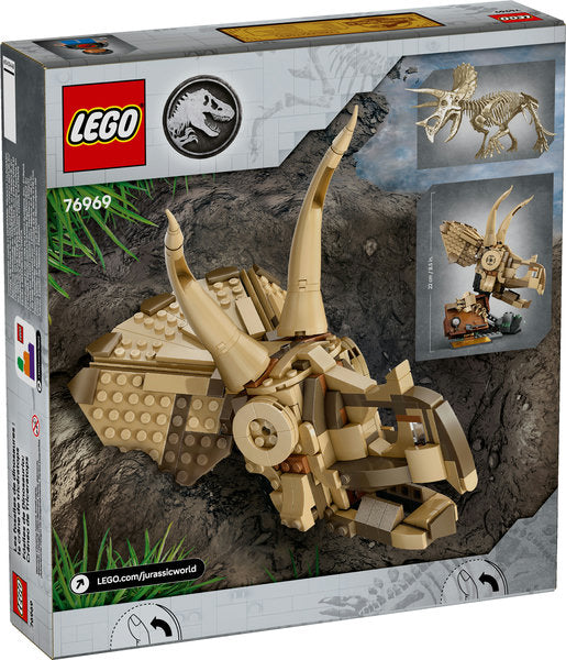 76969 LEGO® Dinosaur Fossils: Triceratops Skull