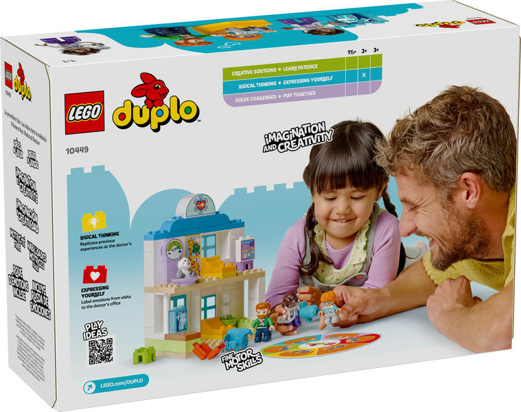 10449 LEGO® DUPLO® First Time: Visit with the Doctor