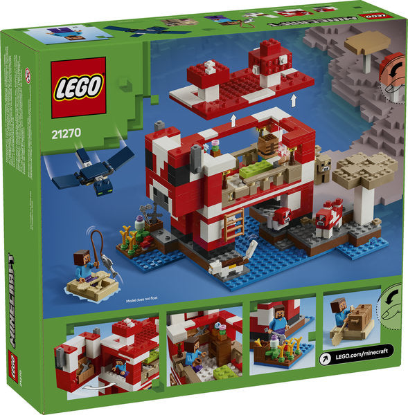 21270 LEGO® The Mooshroom House