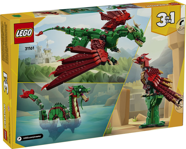 31161 LEGO® Medieval Dragon – Grandrabbit's Toy Shoppe