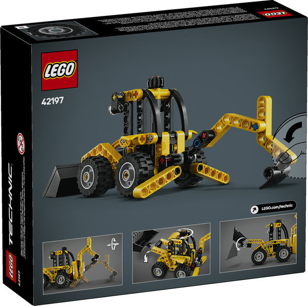 42197 LEGO® Backhoe Loader