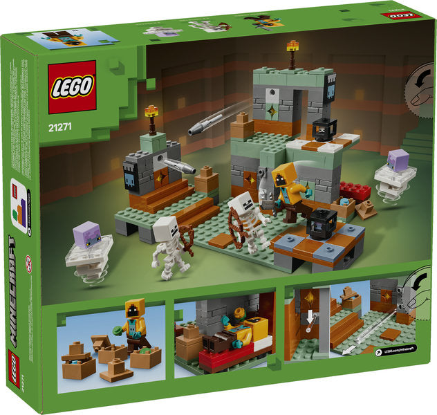 21271 LEGO® The Trial Chamber – Grandrabbit's Toy Shoppe