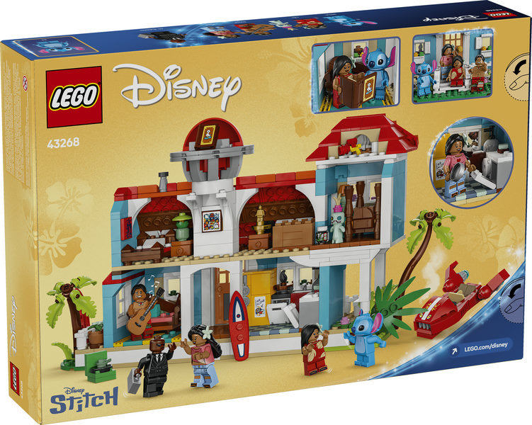 43268 LEGO® Lilo and Stitch Beach House