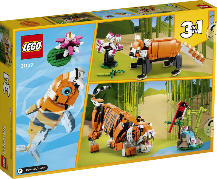 31129 LEGO® Majestic Tiger