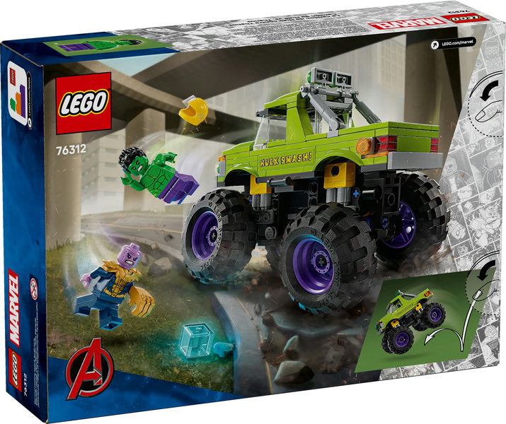 76312 LEGO® The Hulk Truck vs. Thanos